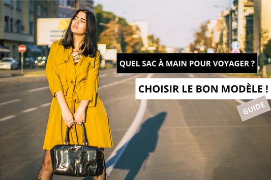 quel sac à main pour voyager