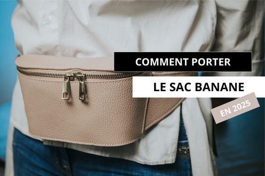 Comment porter un sac banane en 2025 : Les Styles Qui Cartonnent Cette Année