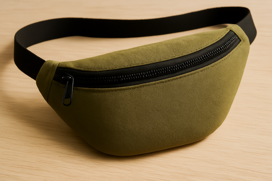 Quelle fermeture choisir pour votre sac banane : guide complet