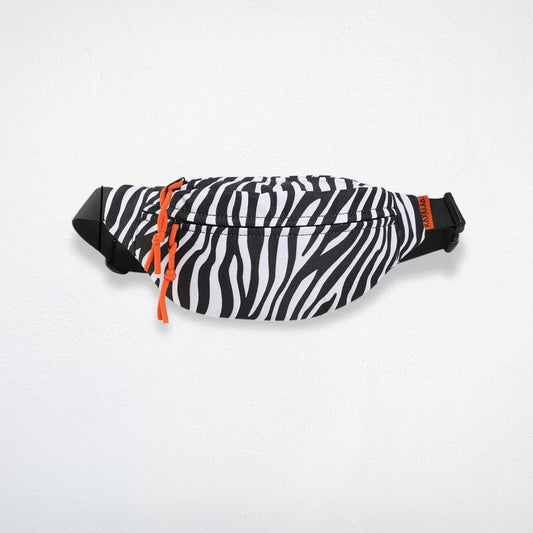 Sac Banane Zèbre Femme