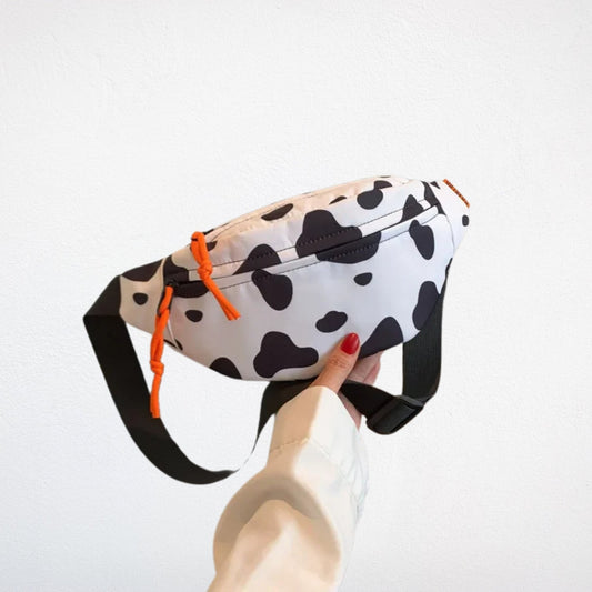 Sac banana Imprimé Vache