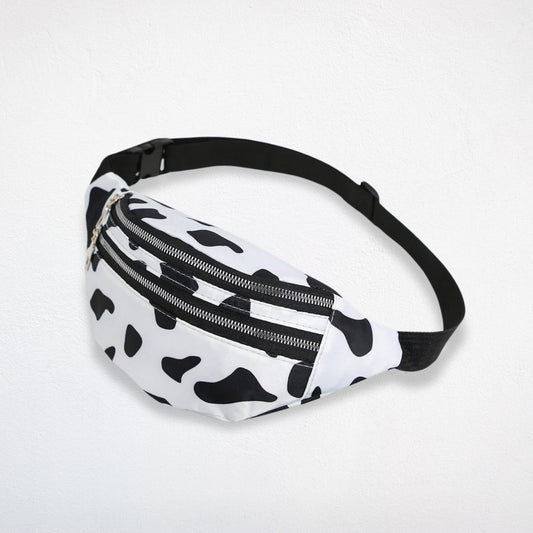 Sac Banane Imprimé Vache