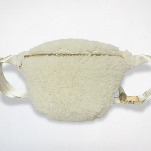 Sac Banane Moumoute Beige