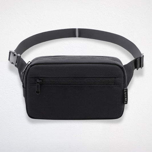 Sacoche Banane Noir Homme