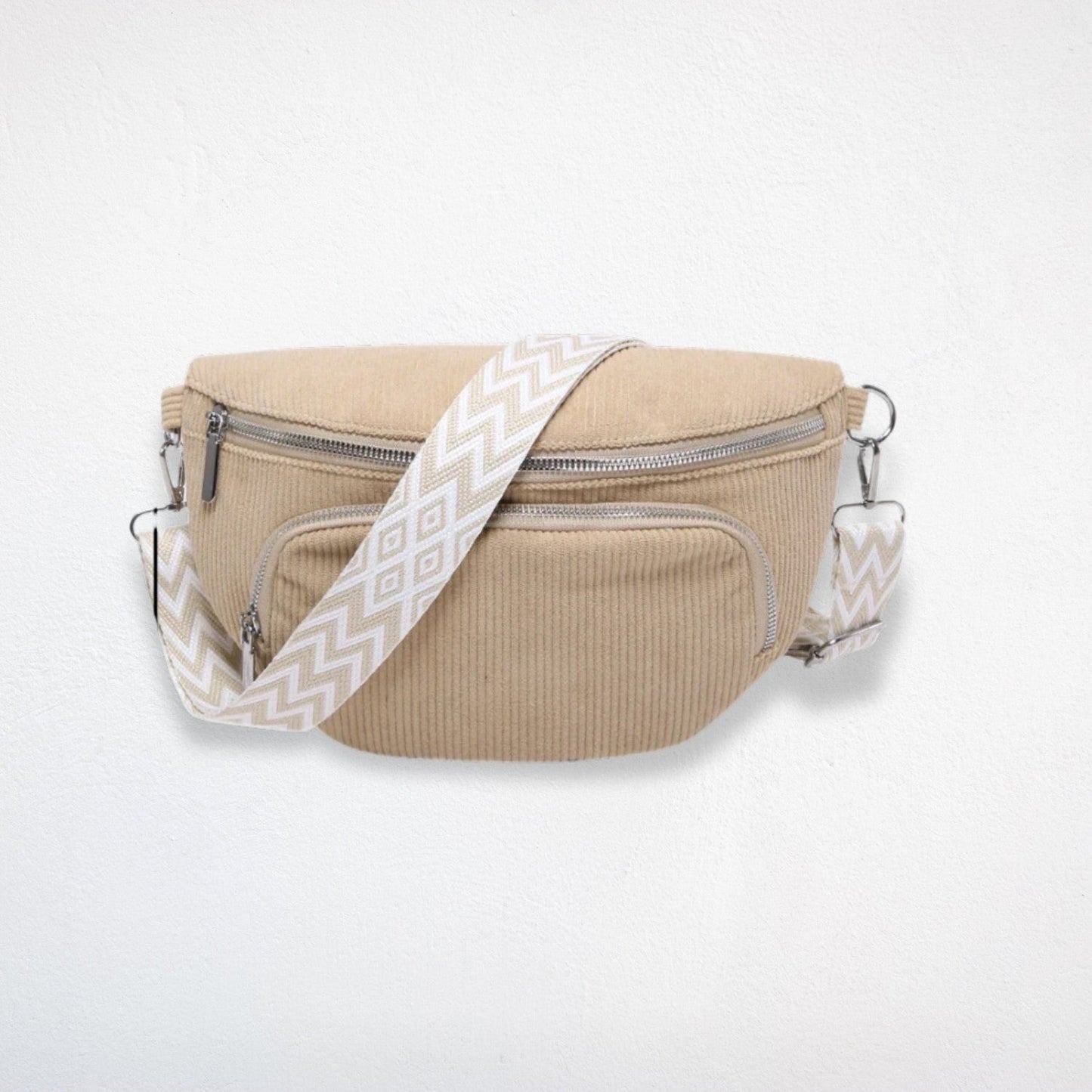 Sac Bandoulière Kaki - Elea