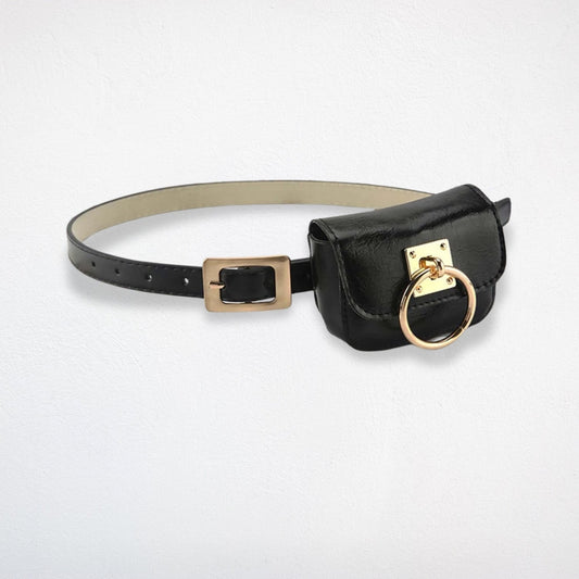 Ceinture Sac Banane Cuir