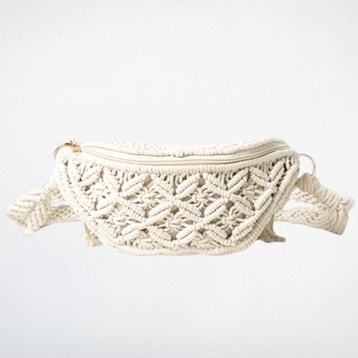 Sac Bandoulière Plage blanc