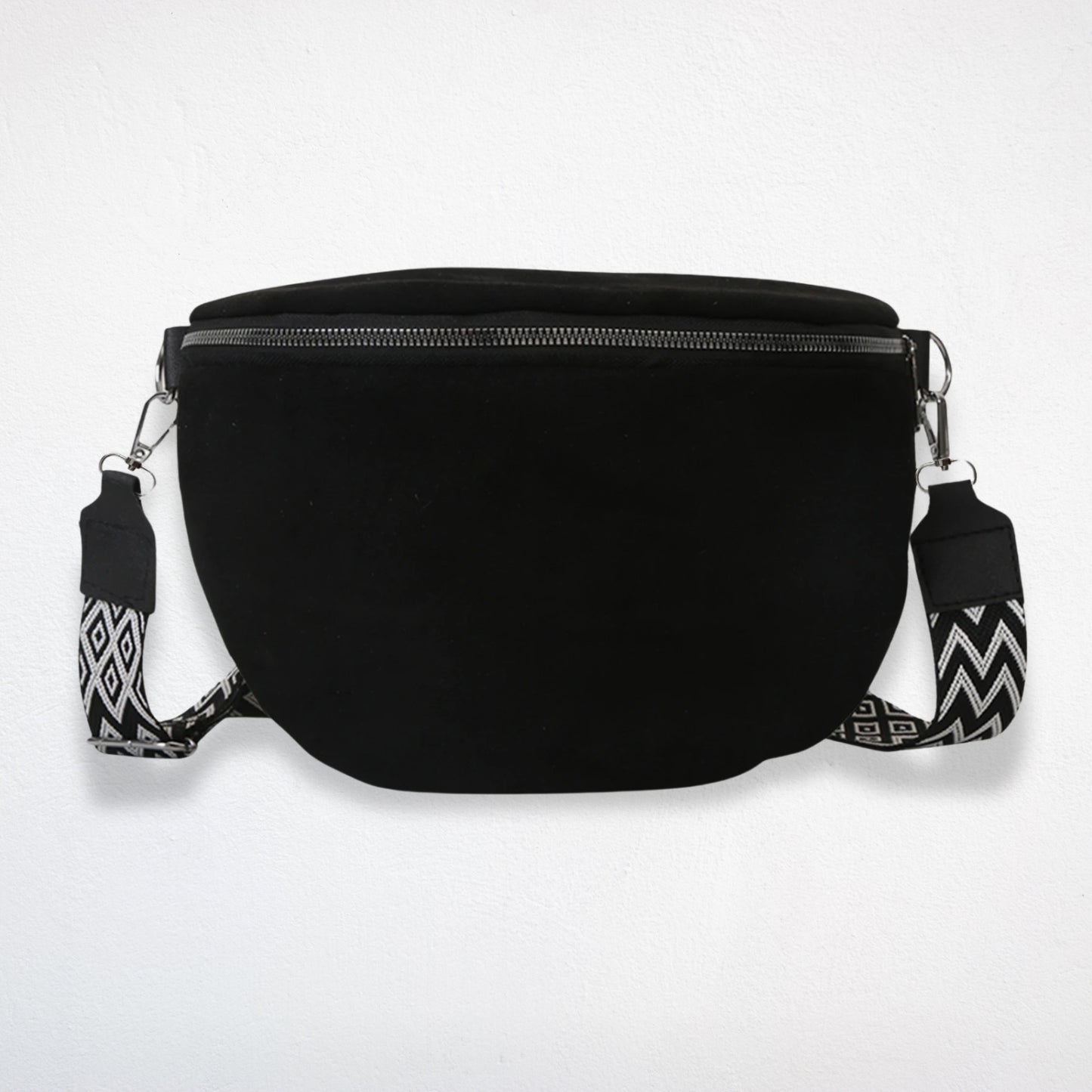 Sac Banane Daim noir