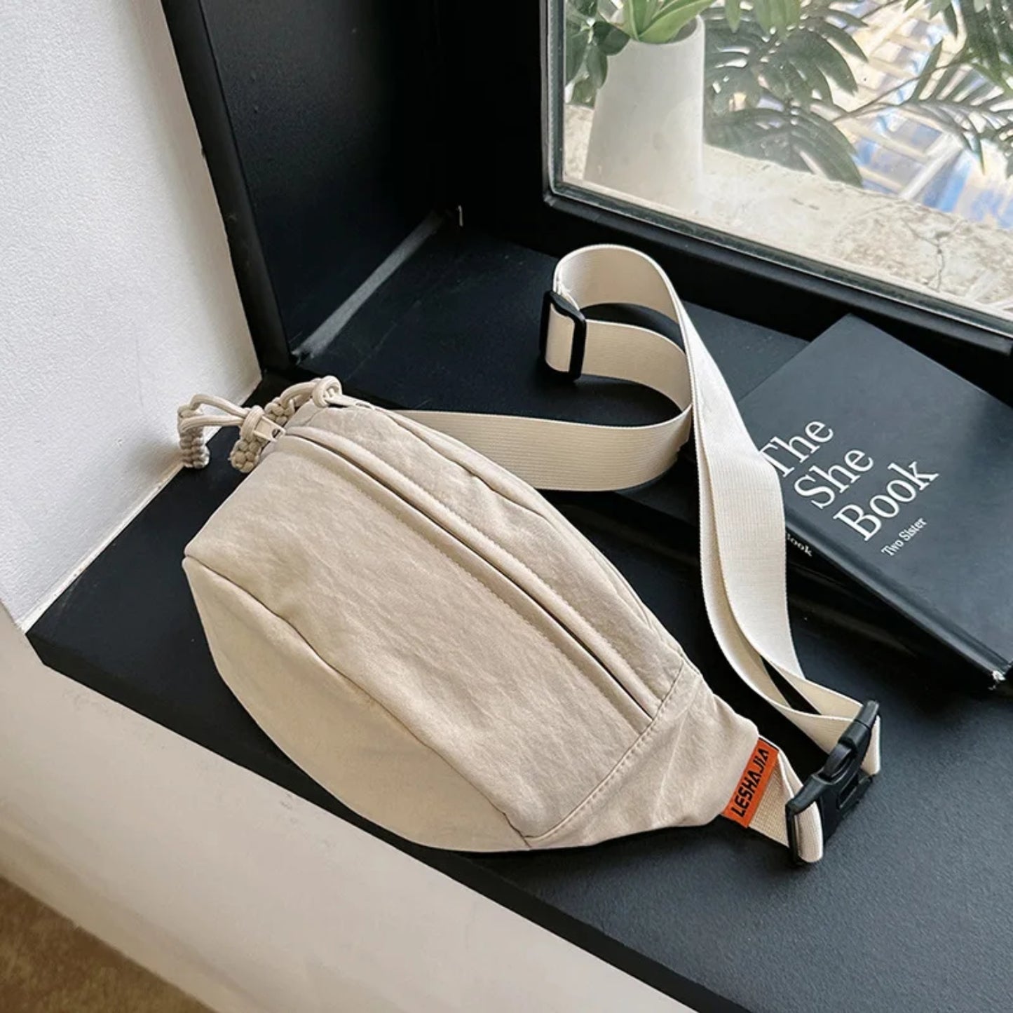 Sac Bandoulière Beige