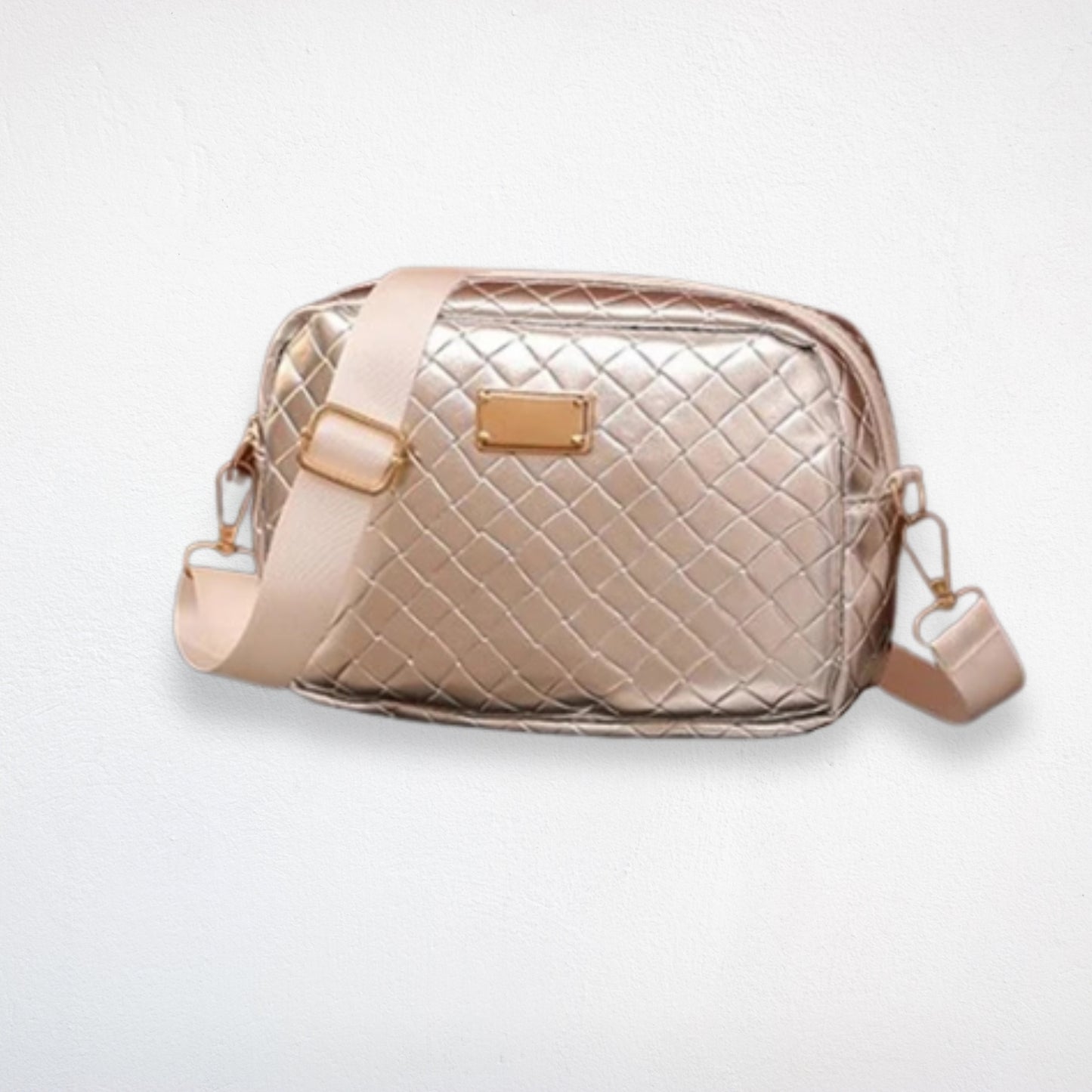 sac argent bandouliere