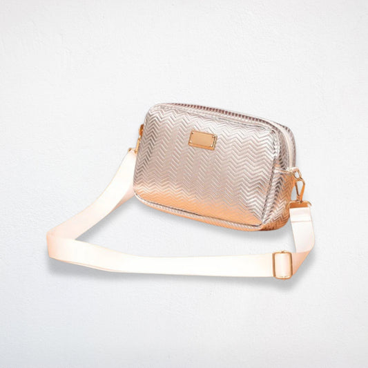 sac bandouliere argent femme