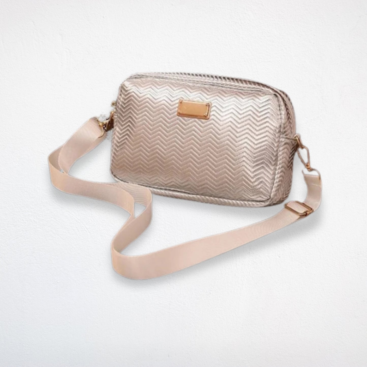 sac bandouliere argent femme