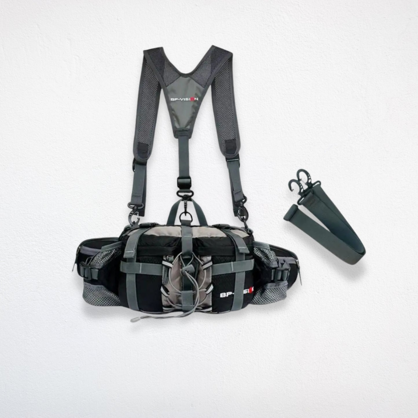 Sac Banane De Randonnée noir