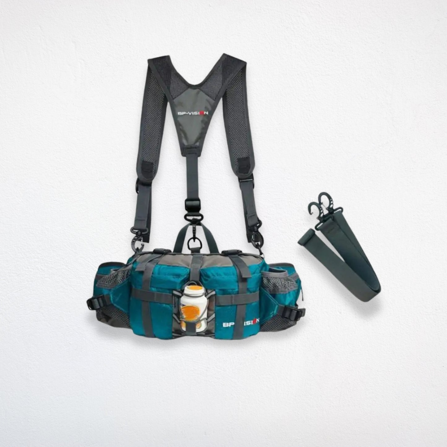 Sac Banane De Randonnée vert