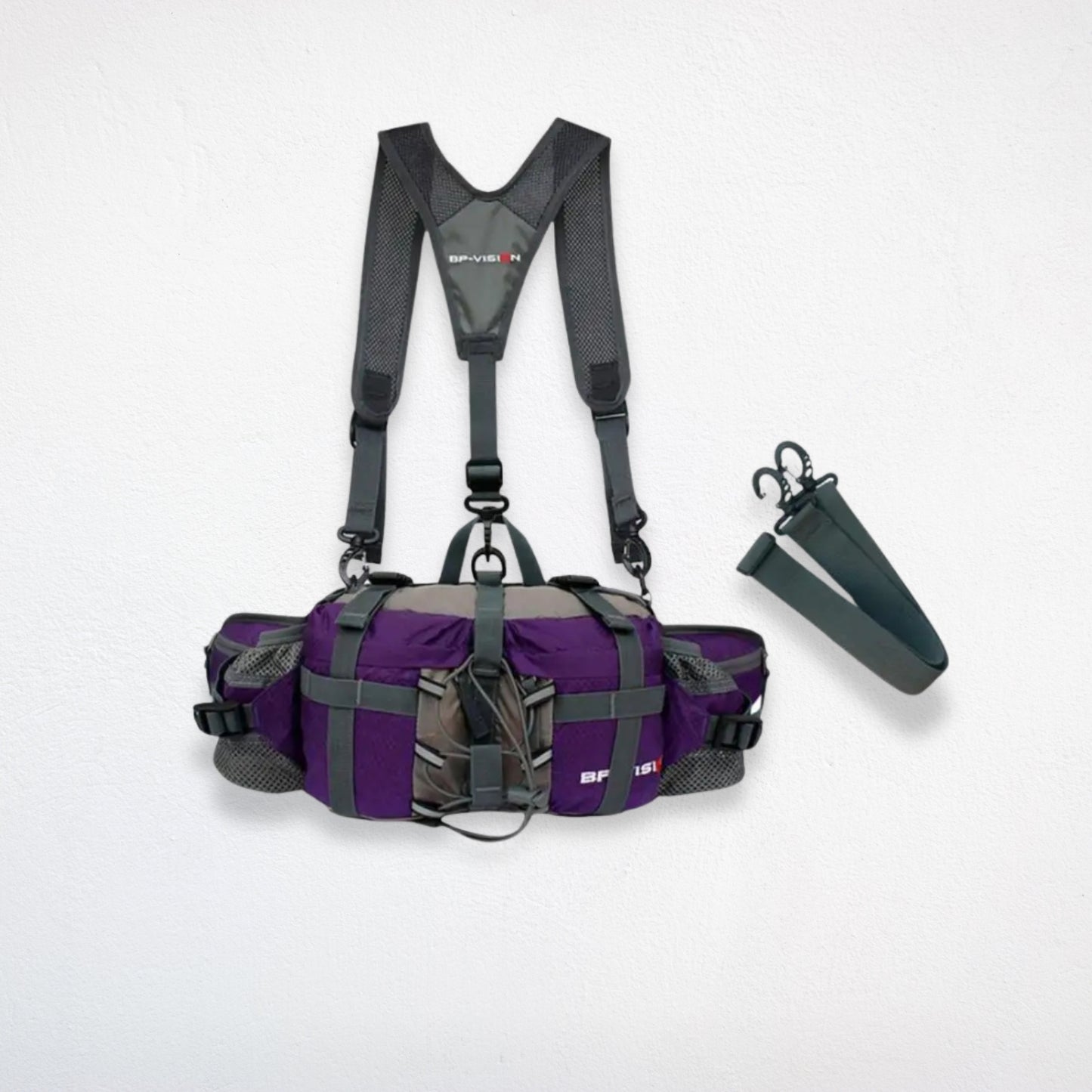Sac Banane De Randonnée violet