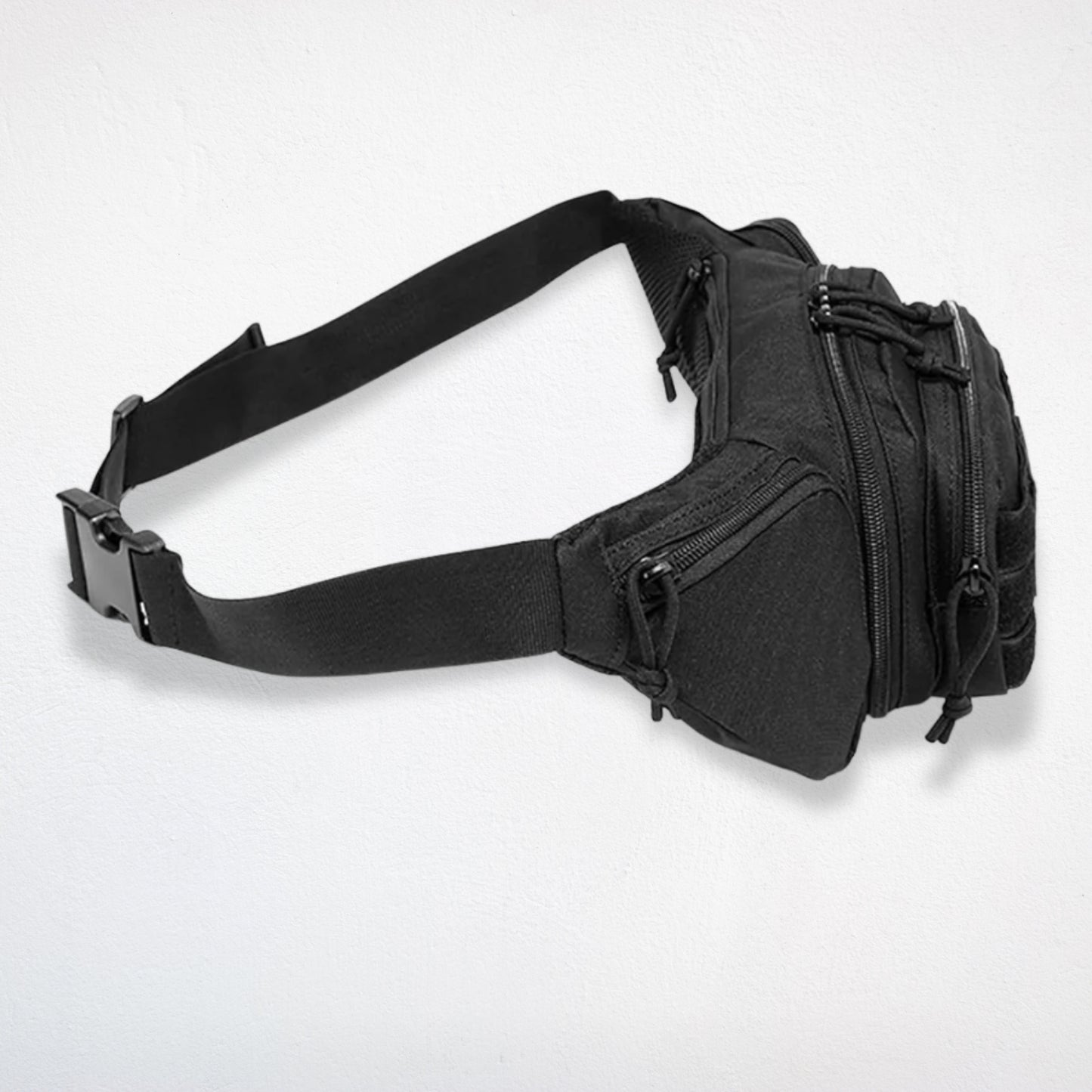 Sac Banane Homme Militaire Souple côté