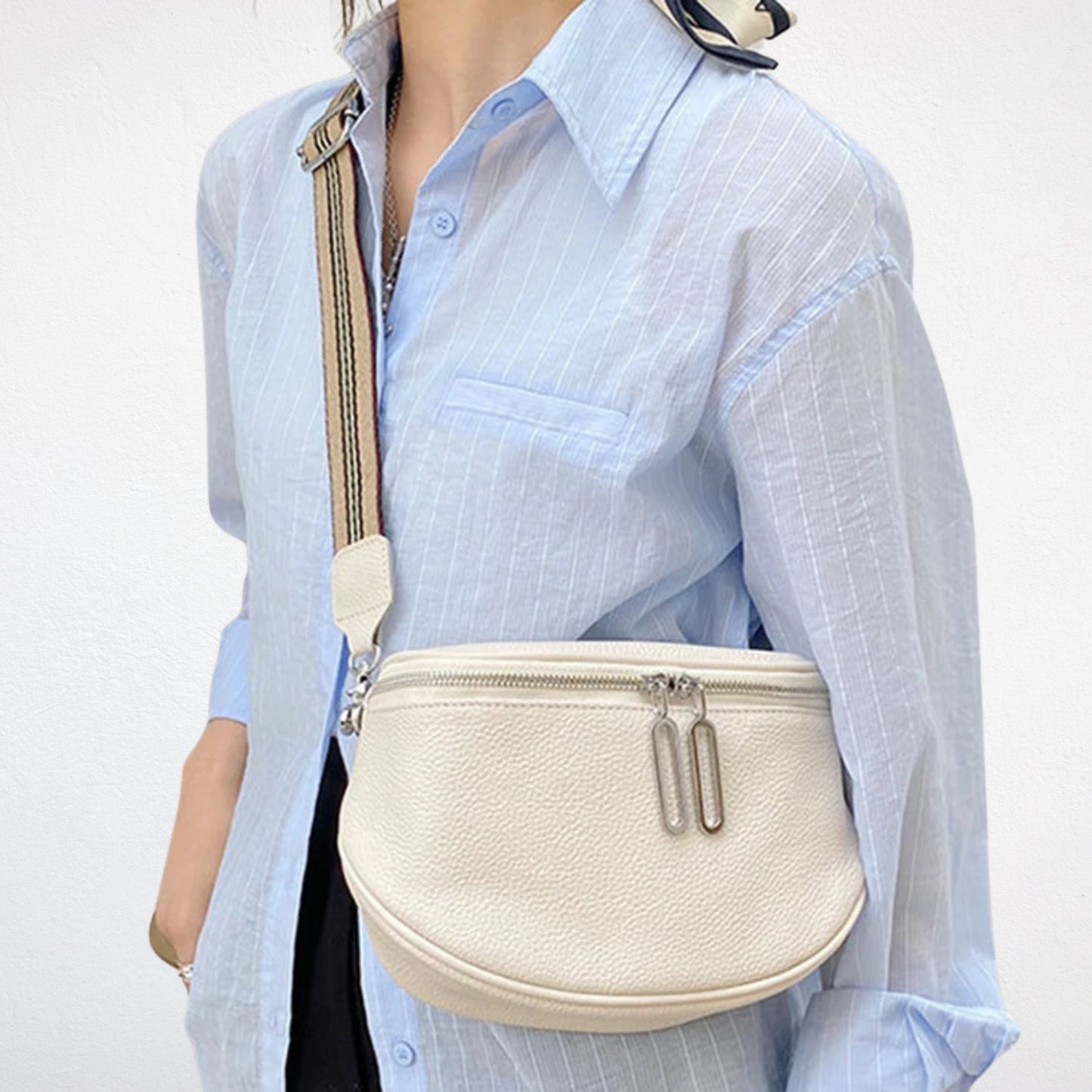 Sac à Main Epaule blanc