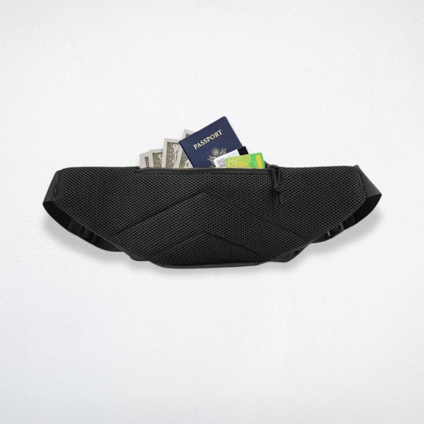 Sac Banane Homme Militaire Souple poche arrière