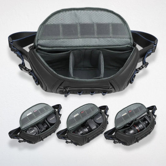 Sac Caméra ouvert