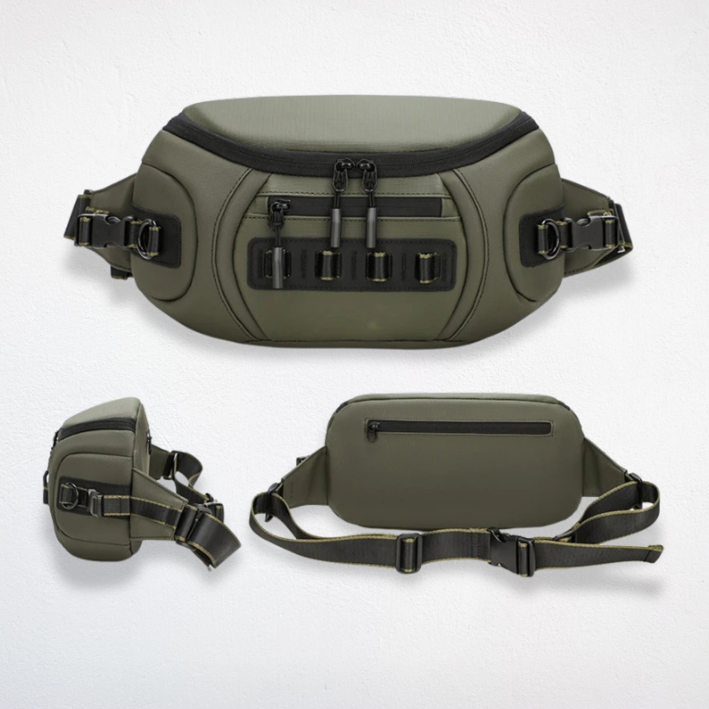 Sac Caméra vert multi vues