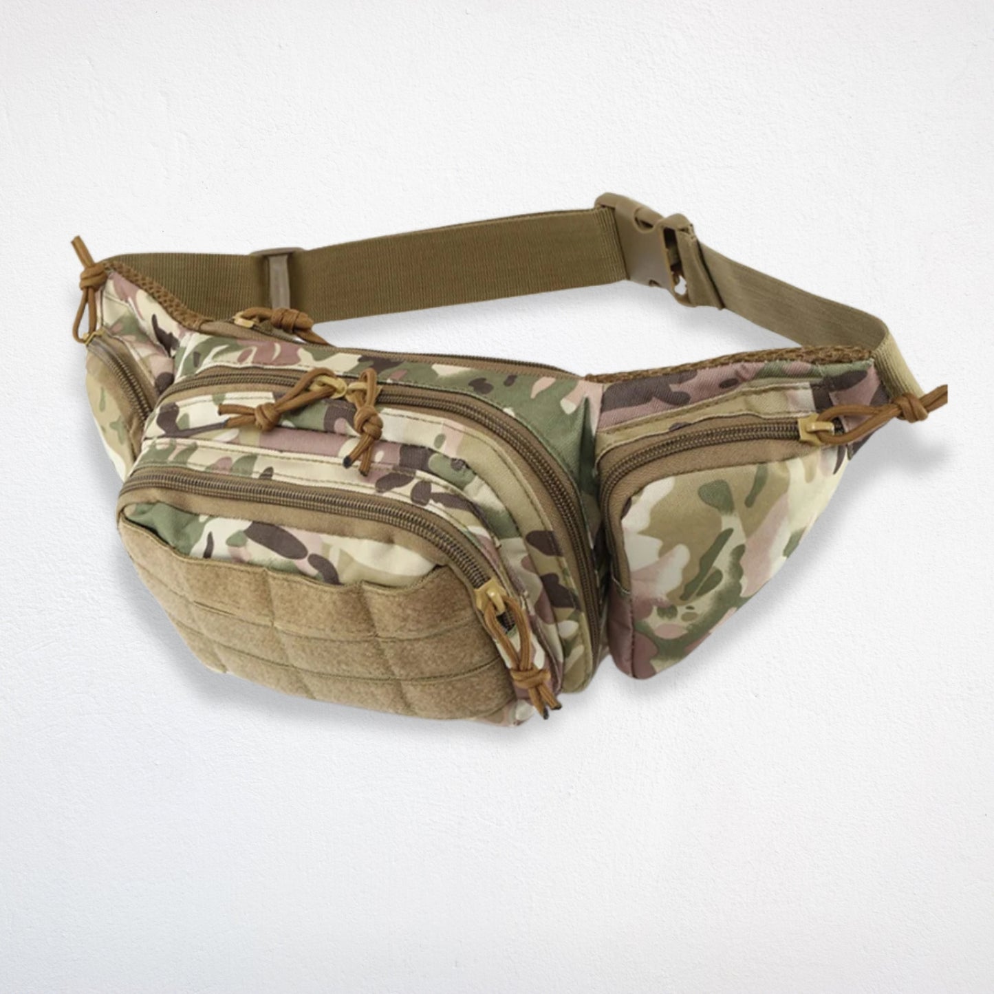 Sac Banane Homme Militaire Souple camouflage