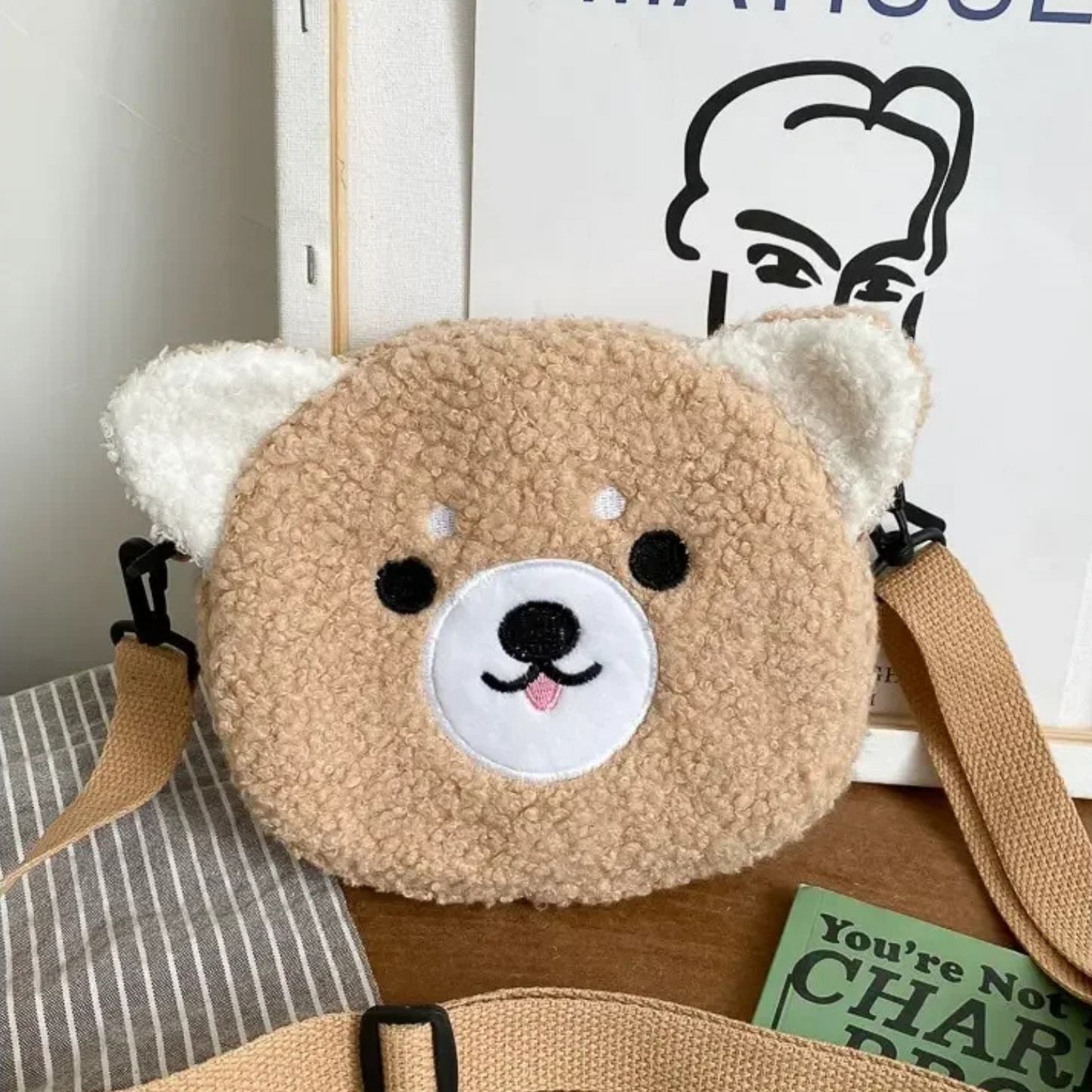 Sac Banane Kawaii kaki