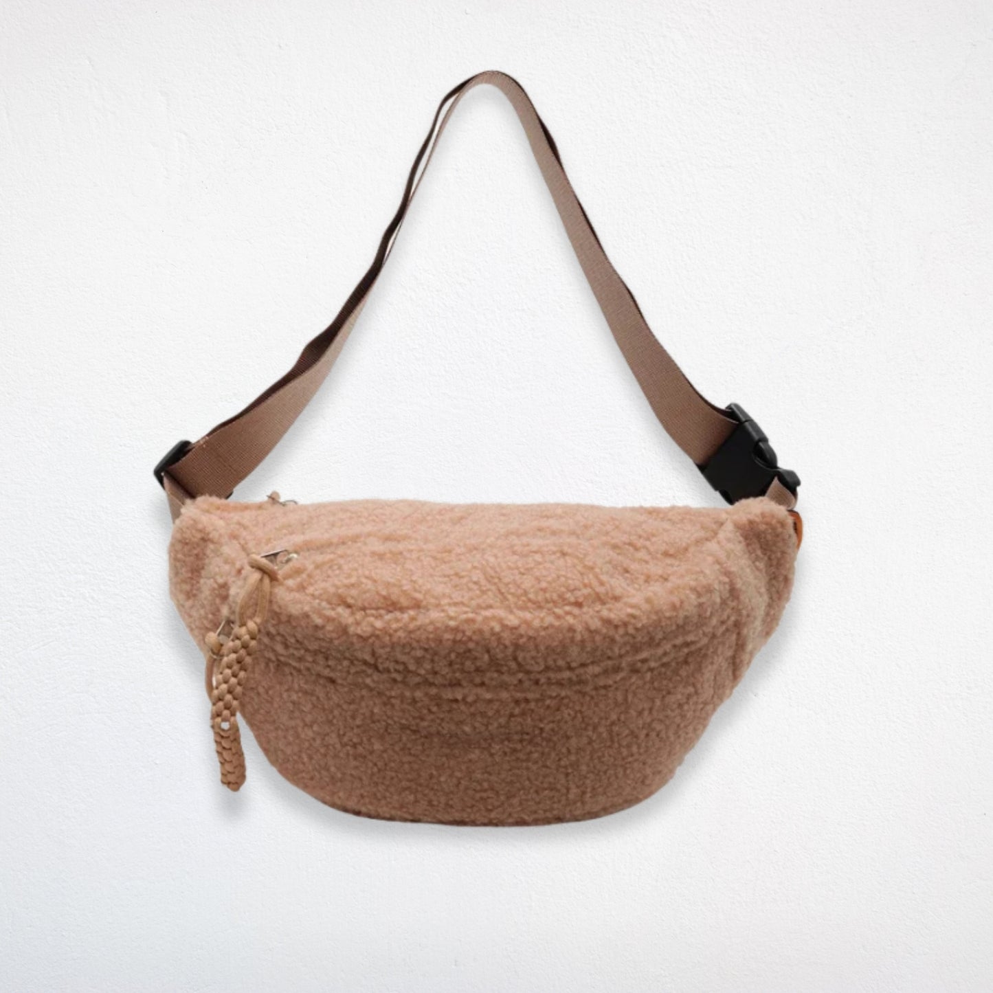 Sac Banane Moumoute XXL marron