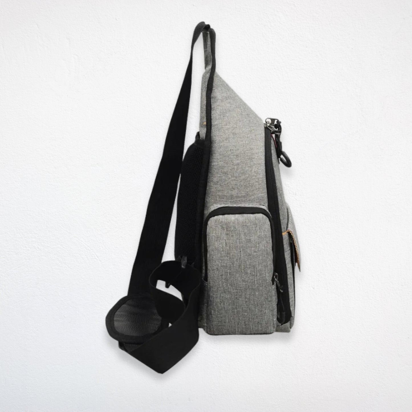 Sac à Dos Caméra gris côté