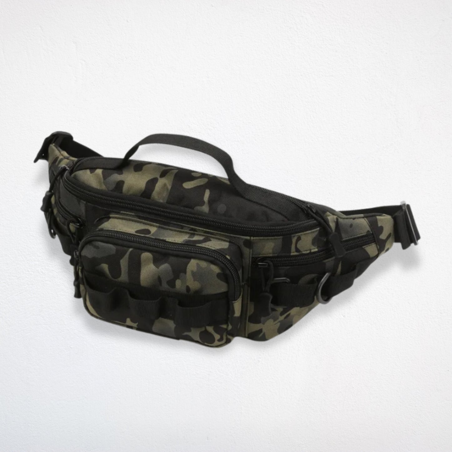 Sac Banane Pêche gris foncé 2
