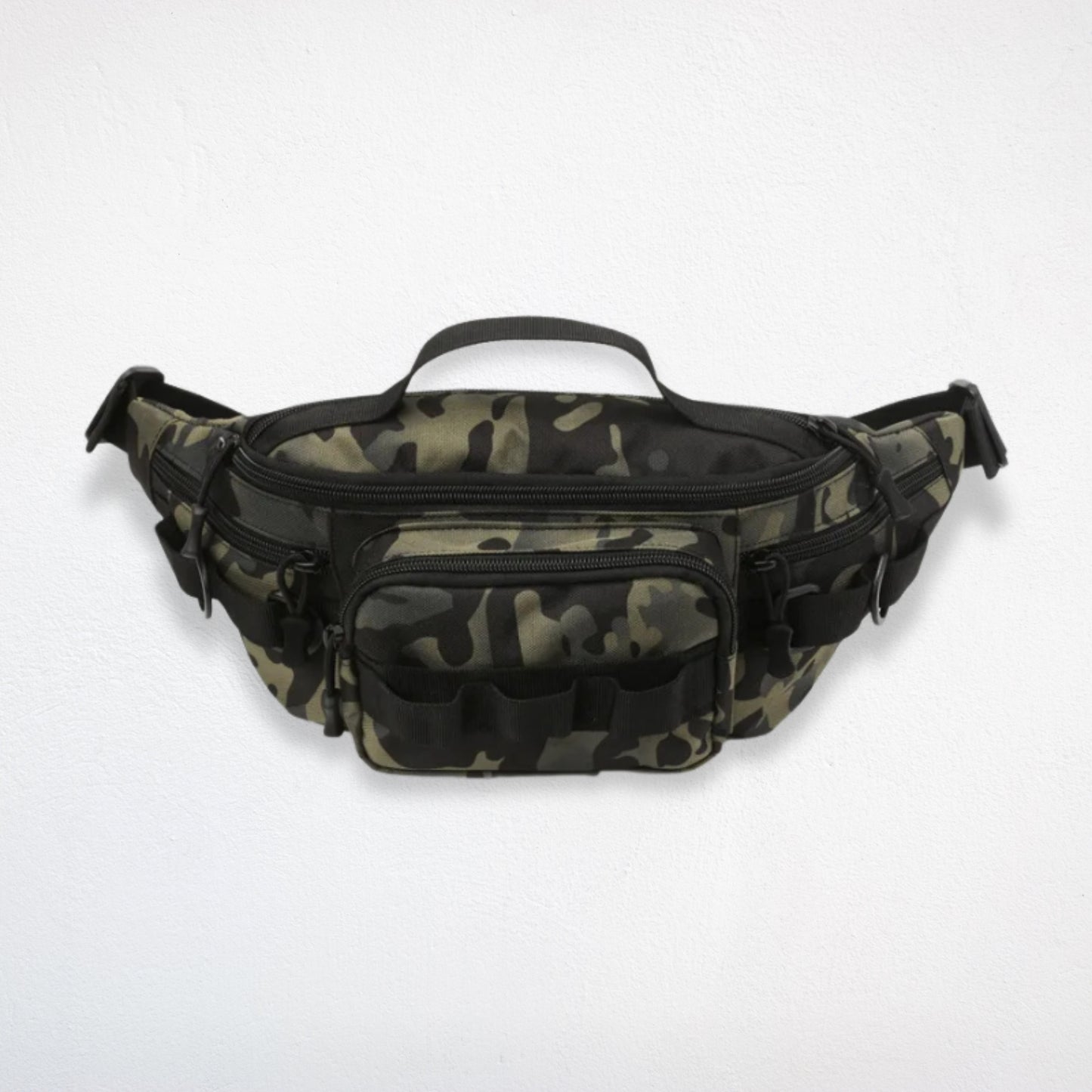 Sac Banane Pêche gris foncé