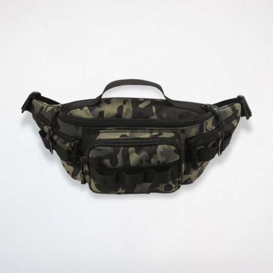 Sac Banane Pêche gris foncé