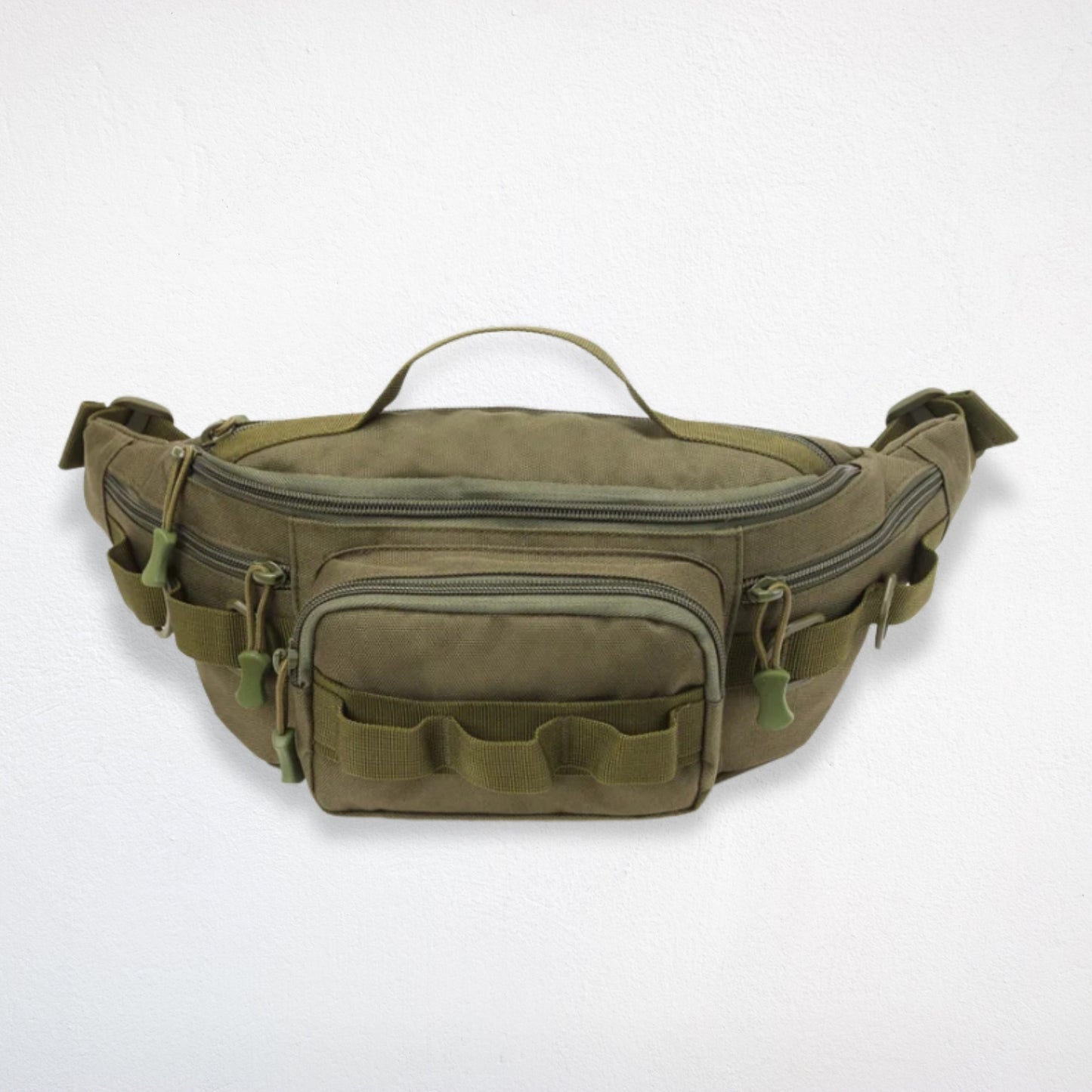 Sac Banane Pêche vert