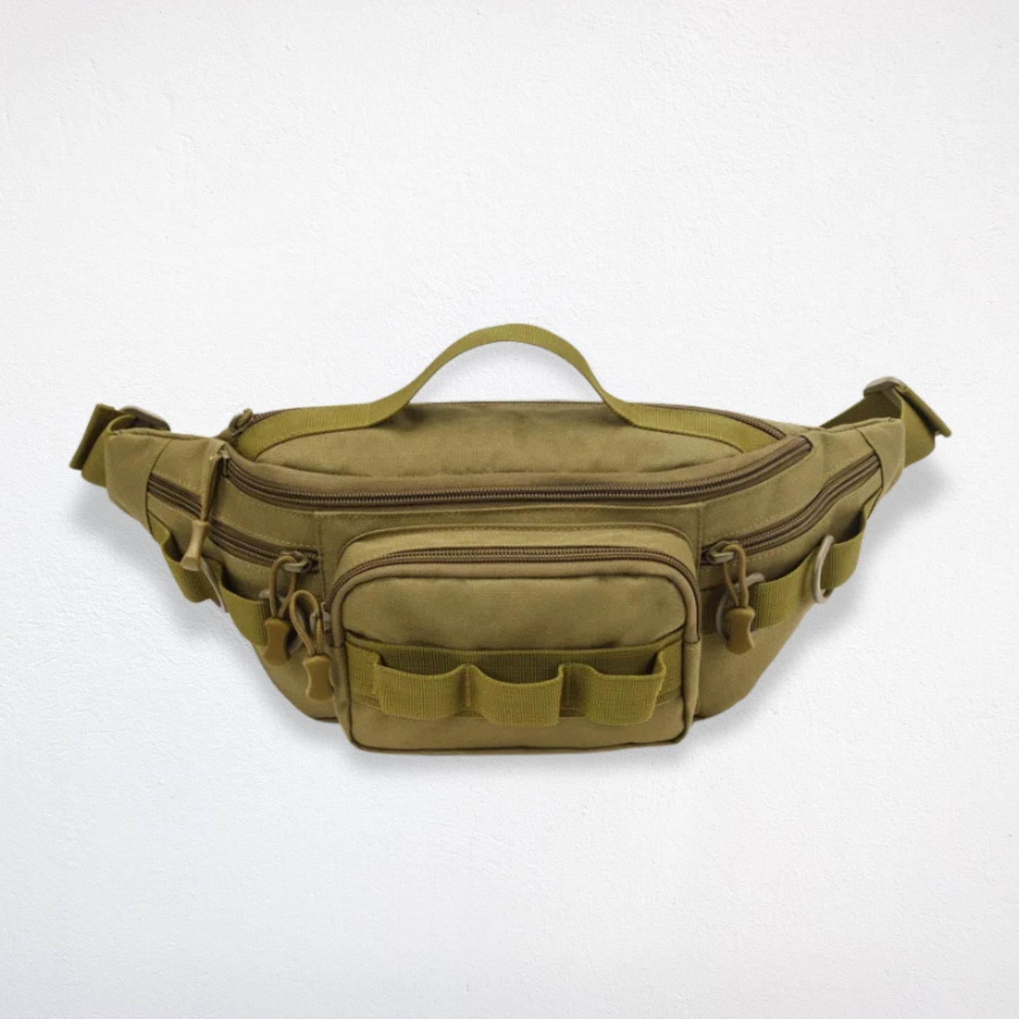 Sac Banane Pêche kaki