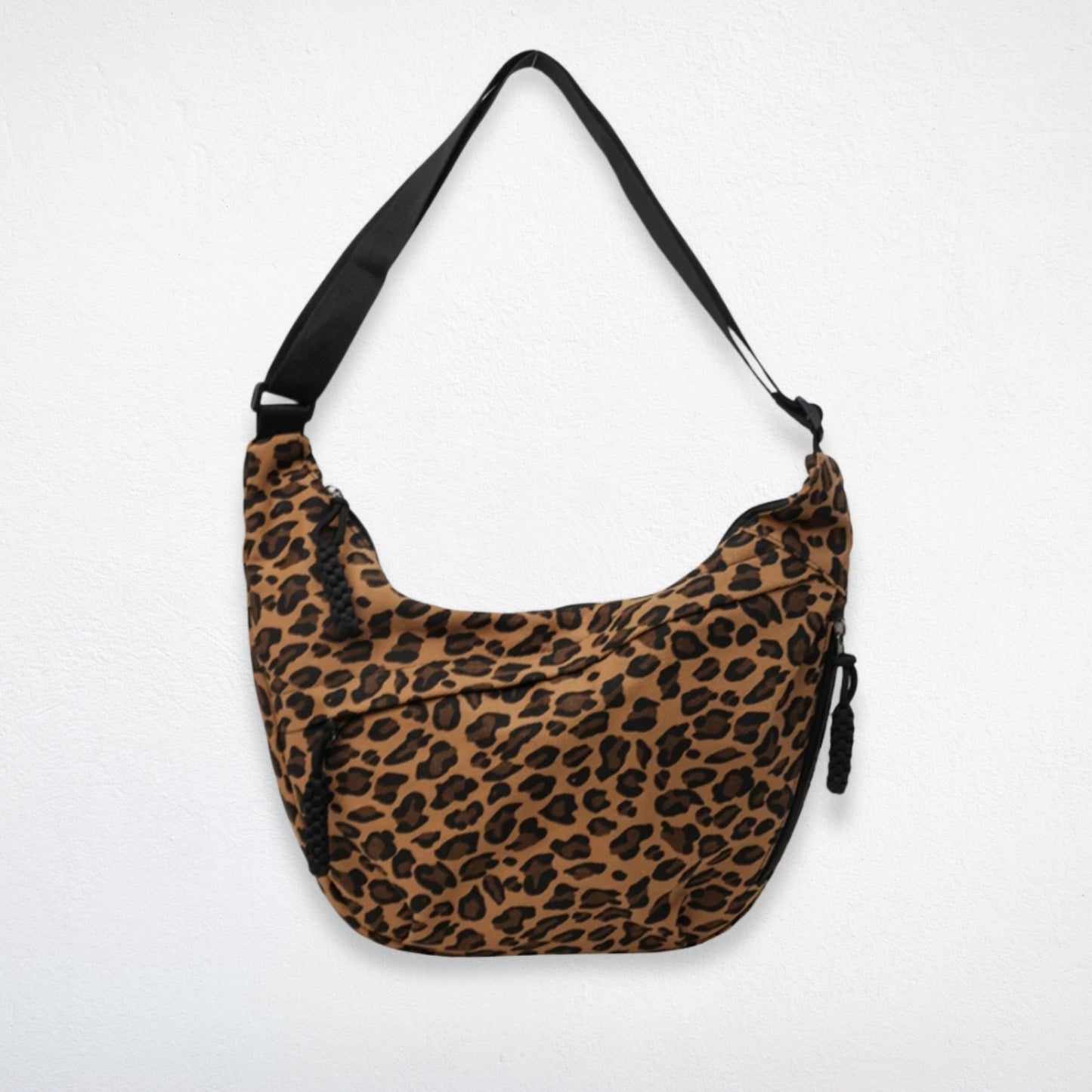 Bandoulière Sac Léopard marron