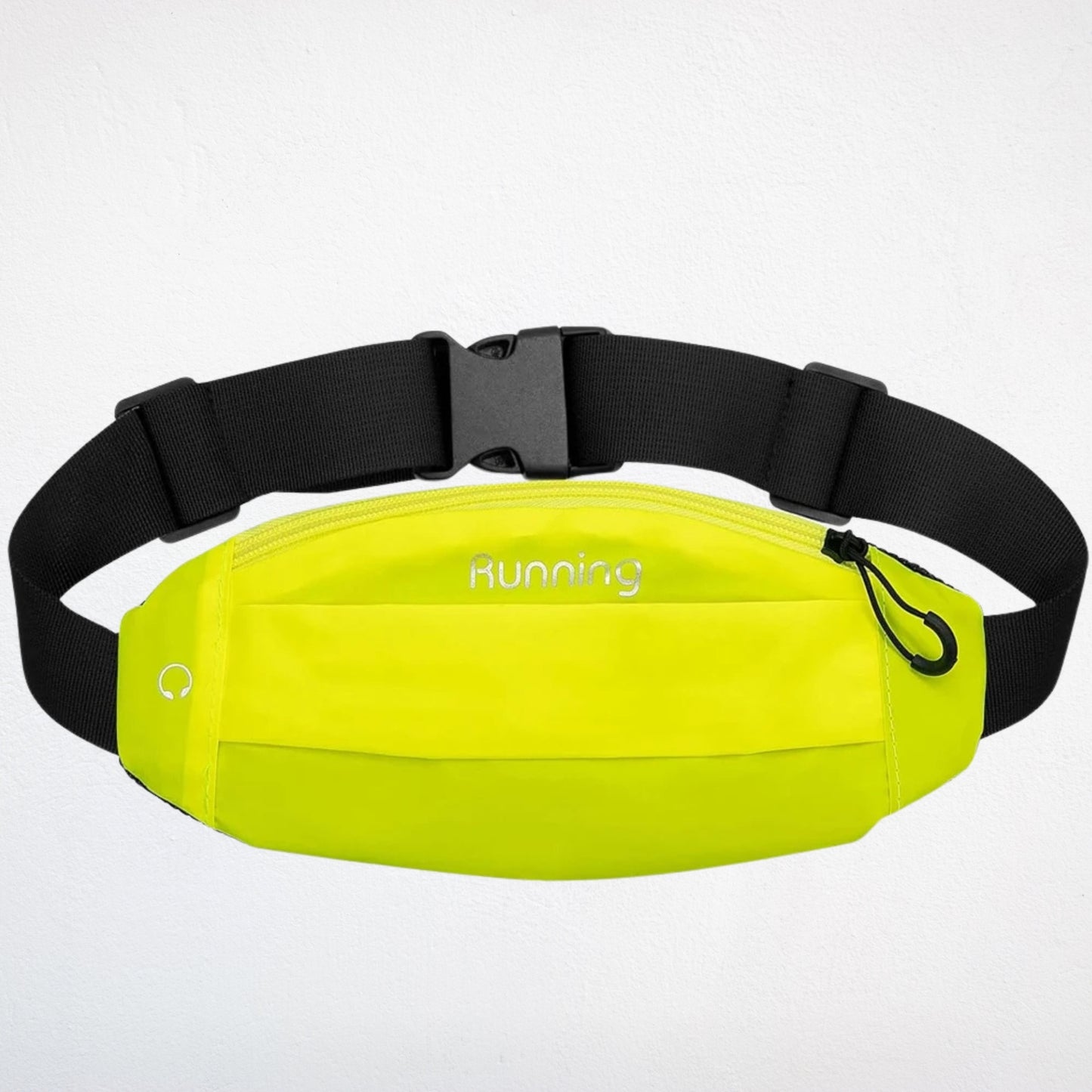 Ceinture Smartphone Running jaune