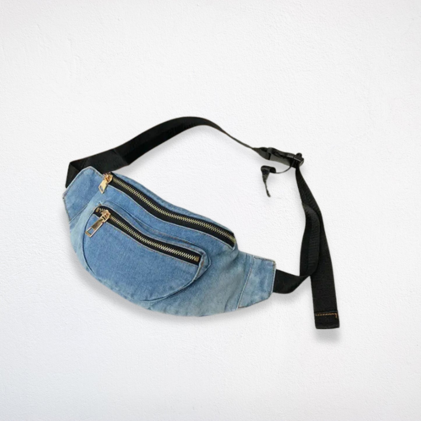 Sac Banane Jean bleu clair