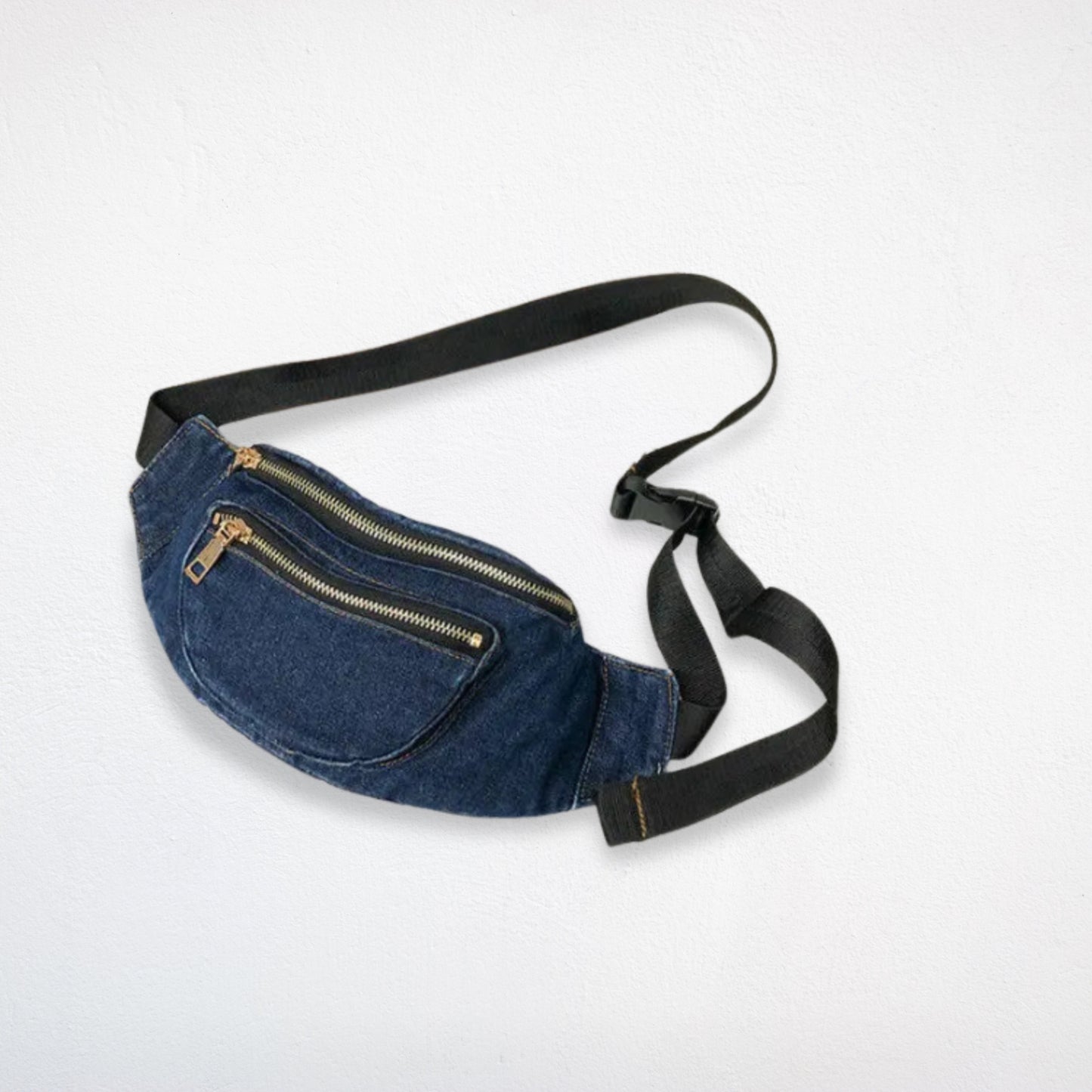 Sac Banane Jean bleu foncé