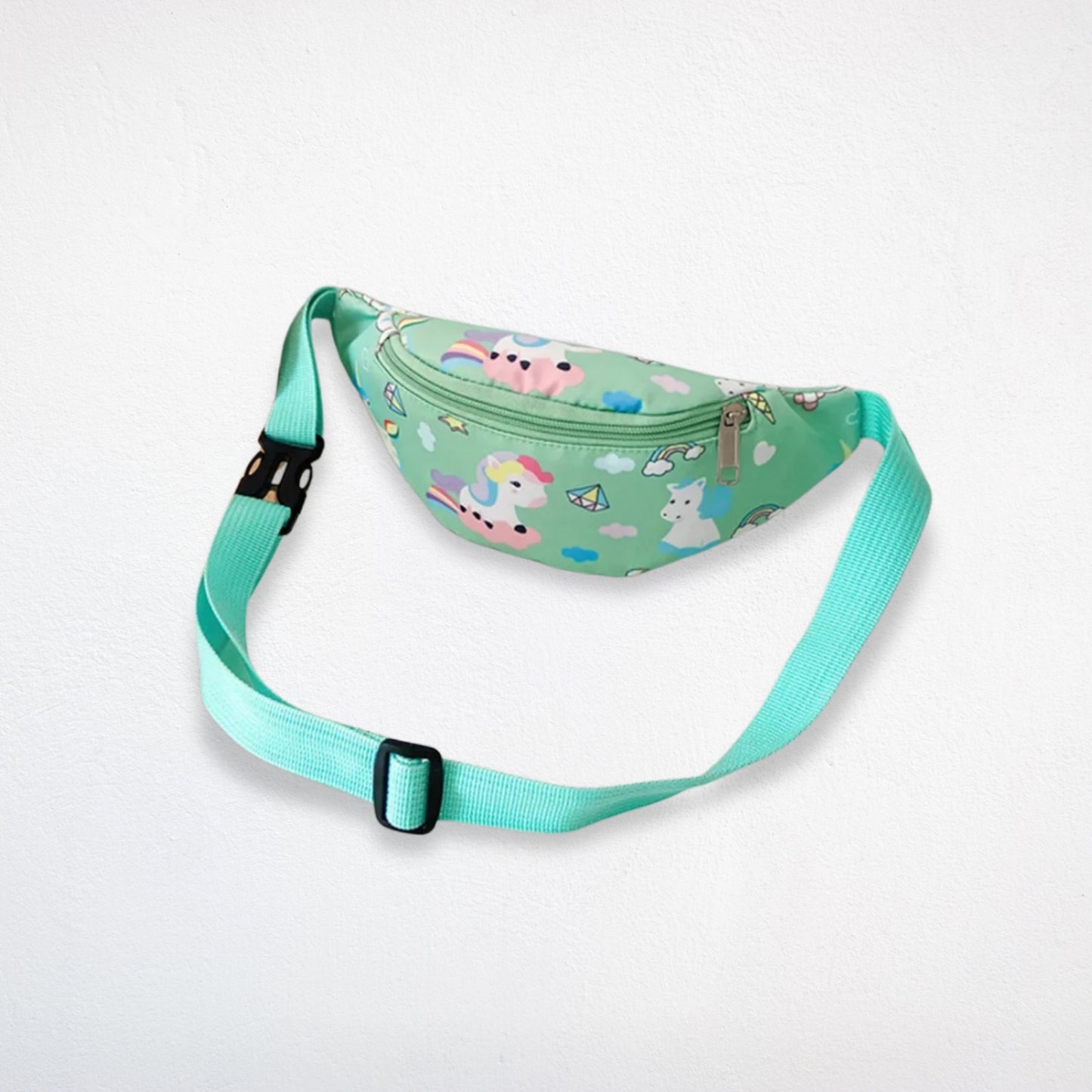 Sac à Main Licorne Enfant vert