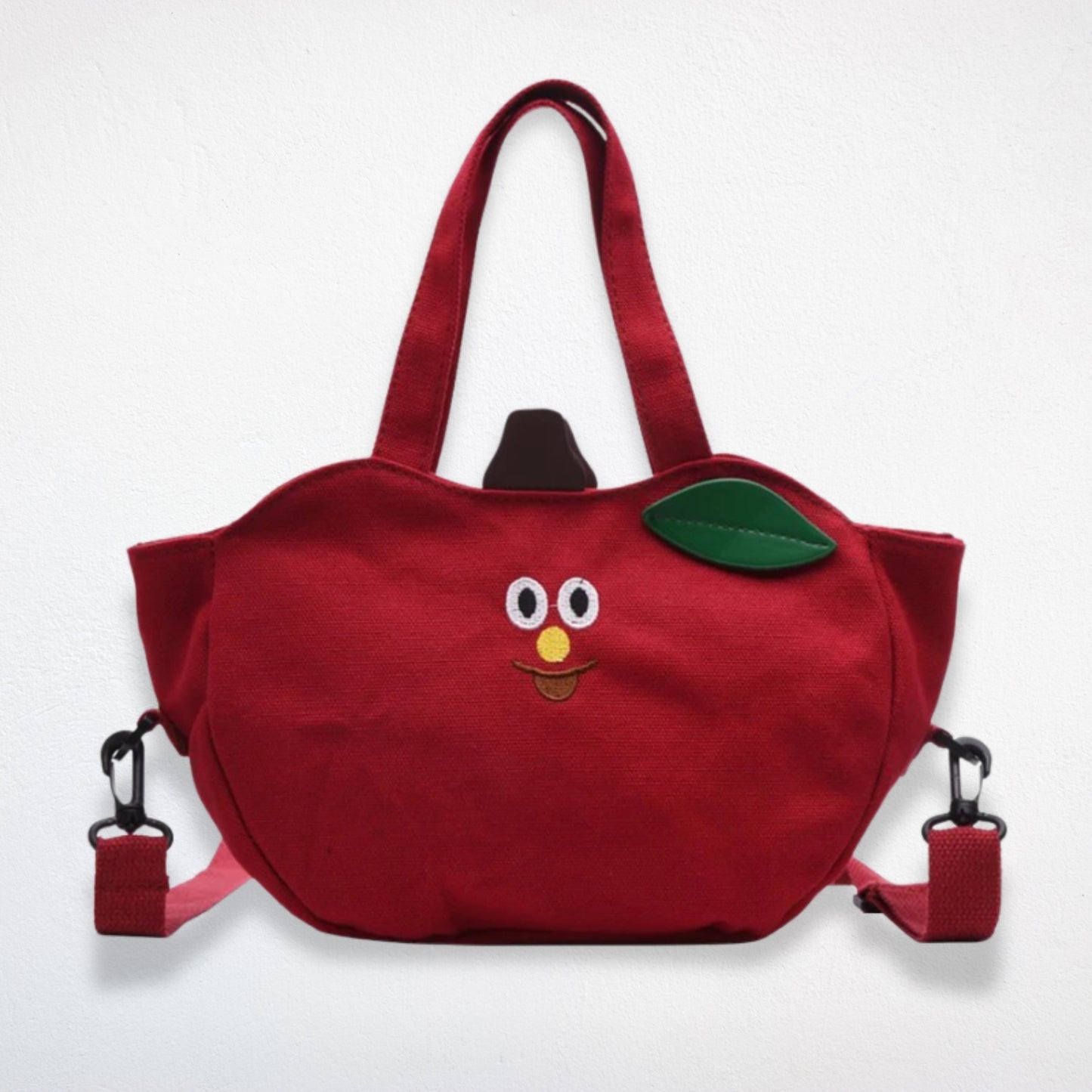 Sac à Main Forme Banane - pomme