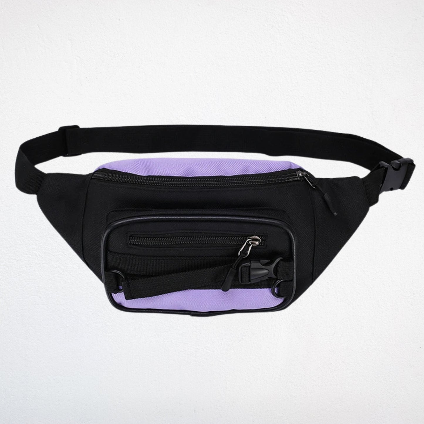Sac Banane à la Taille noir