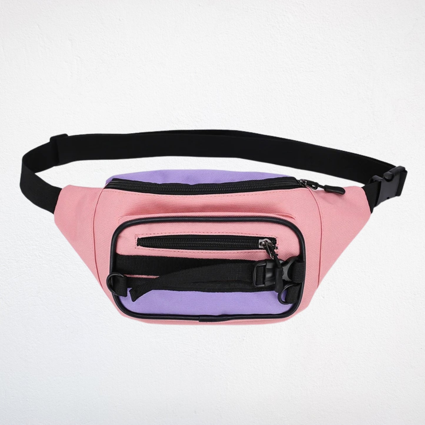 Sac Banane à la Taille rose