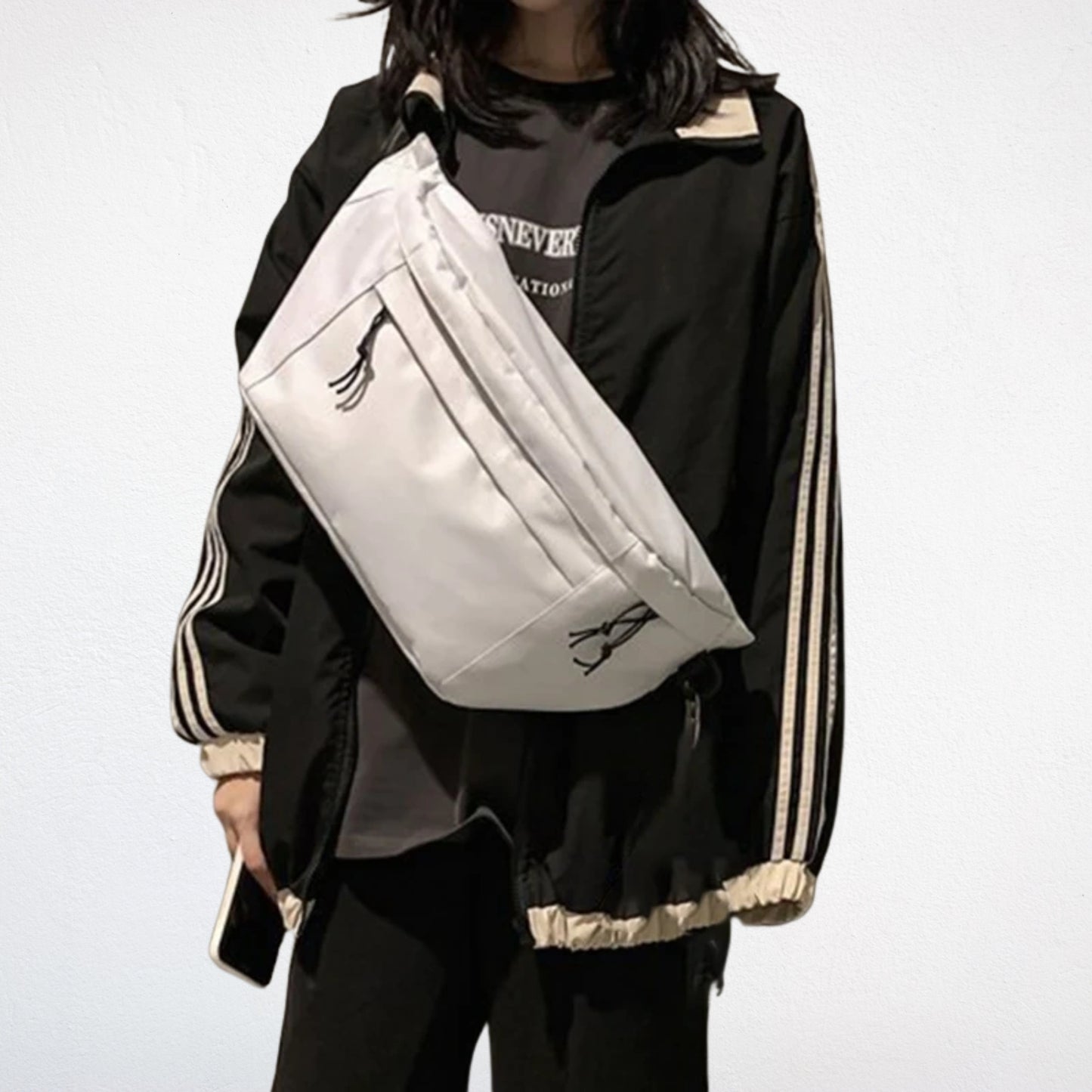Grand Sac Banane Homme porté 2