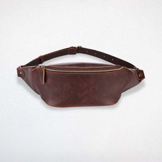 Sac De Taille marron