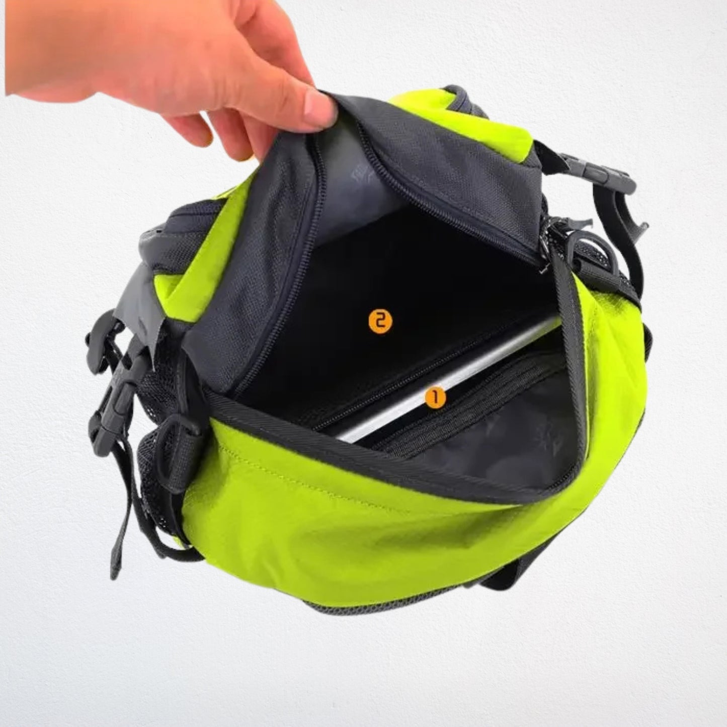 Sac Banane Vélo ouvert