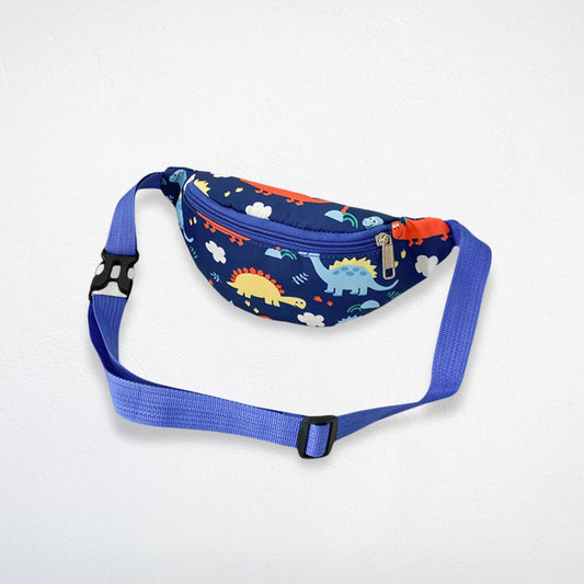 Sac à Dos Enfant Dinosaure bleu