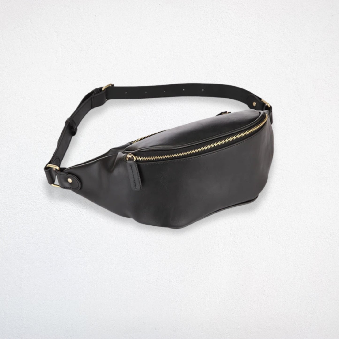 Sac De Taille noir trois quarts