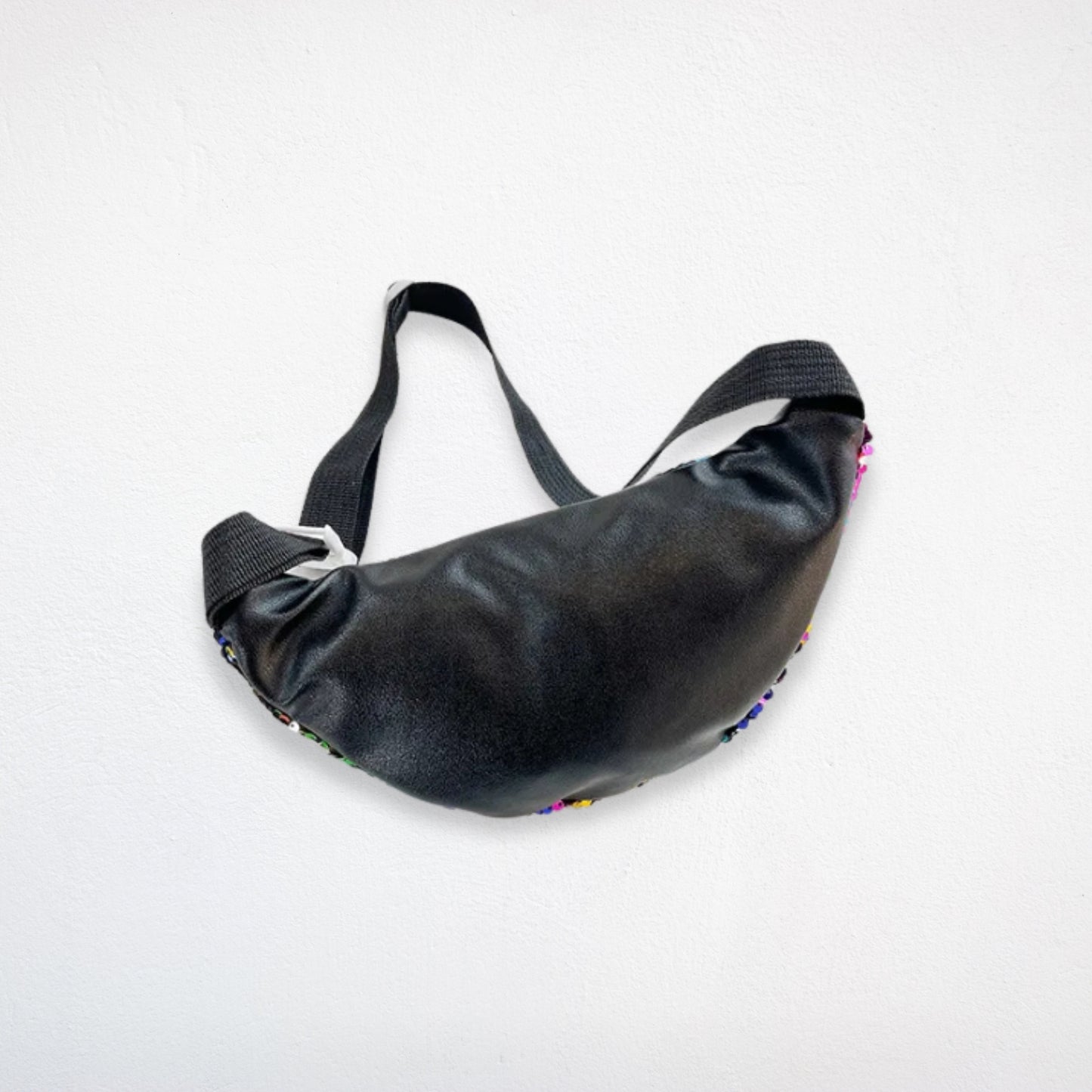 Sac Banane Enfant Paillettes dos