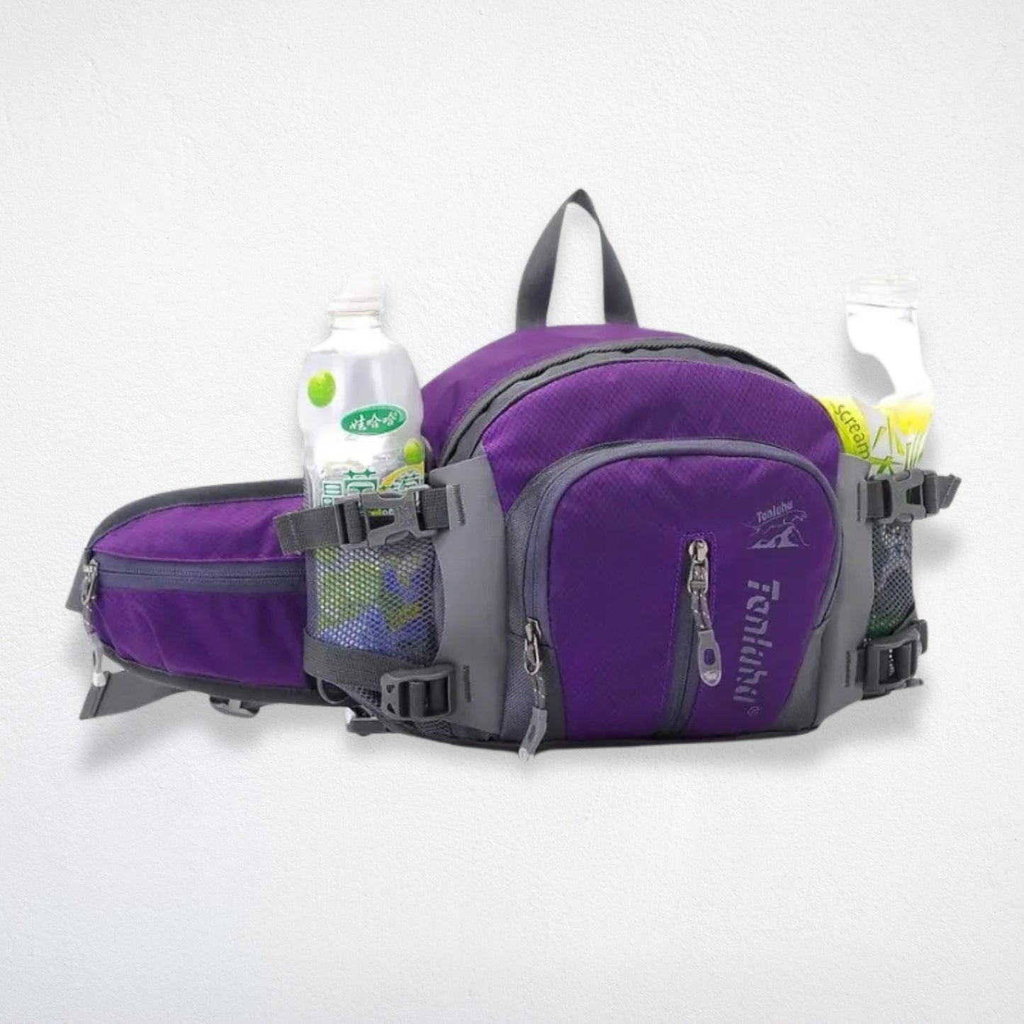 Sac Banane Vélo violet