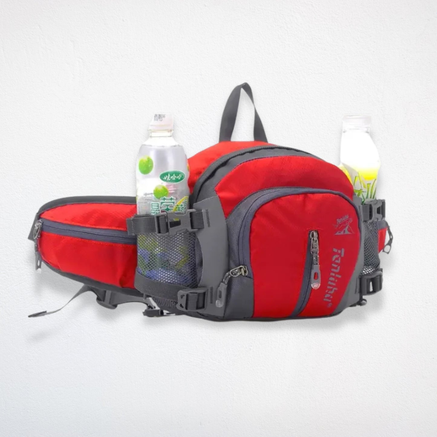 Sac Banane Vélo rouge