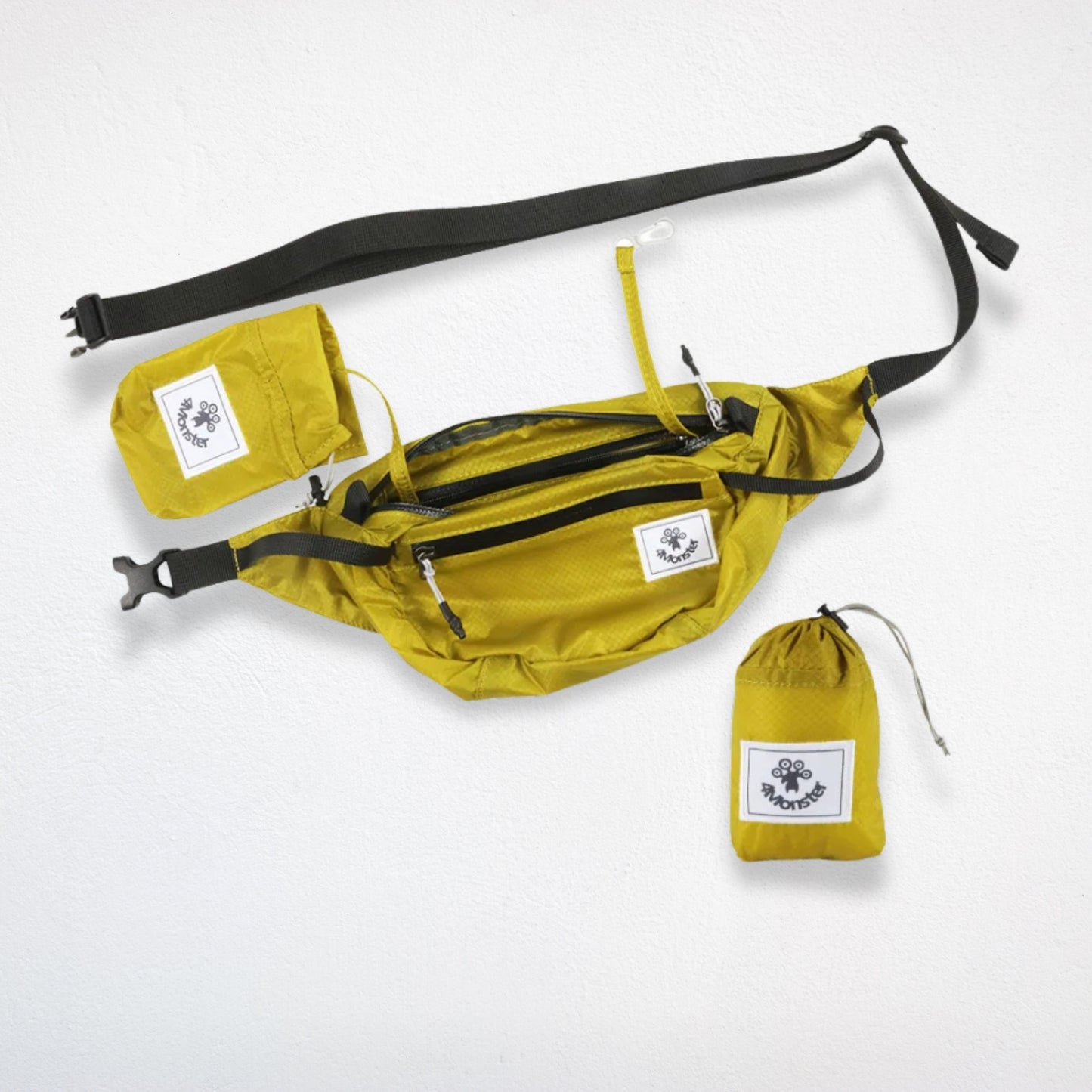 Sac De Taille Randonnée jaune